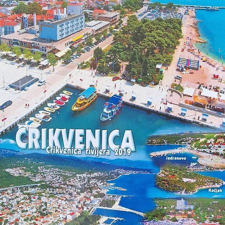 Villa Mely Crikvenica Kvarner المظهر الخارجي الصورة