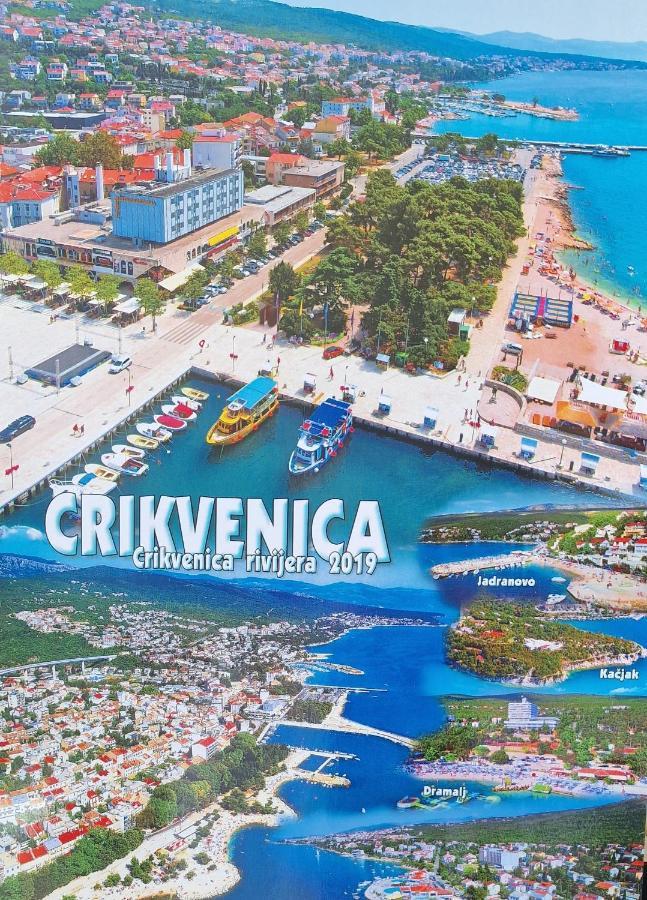 Villa Mely Crikvenica Kvarner المظهر الخارجي الصورة