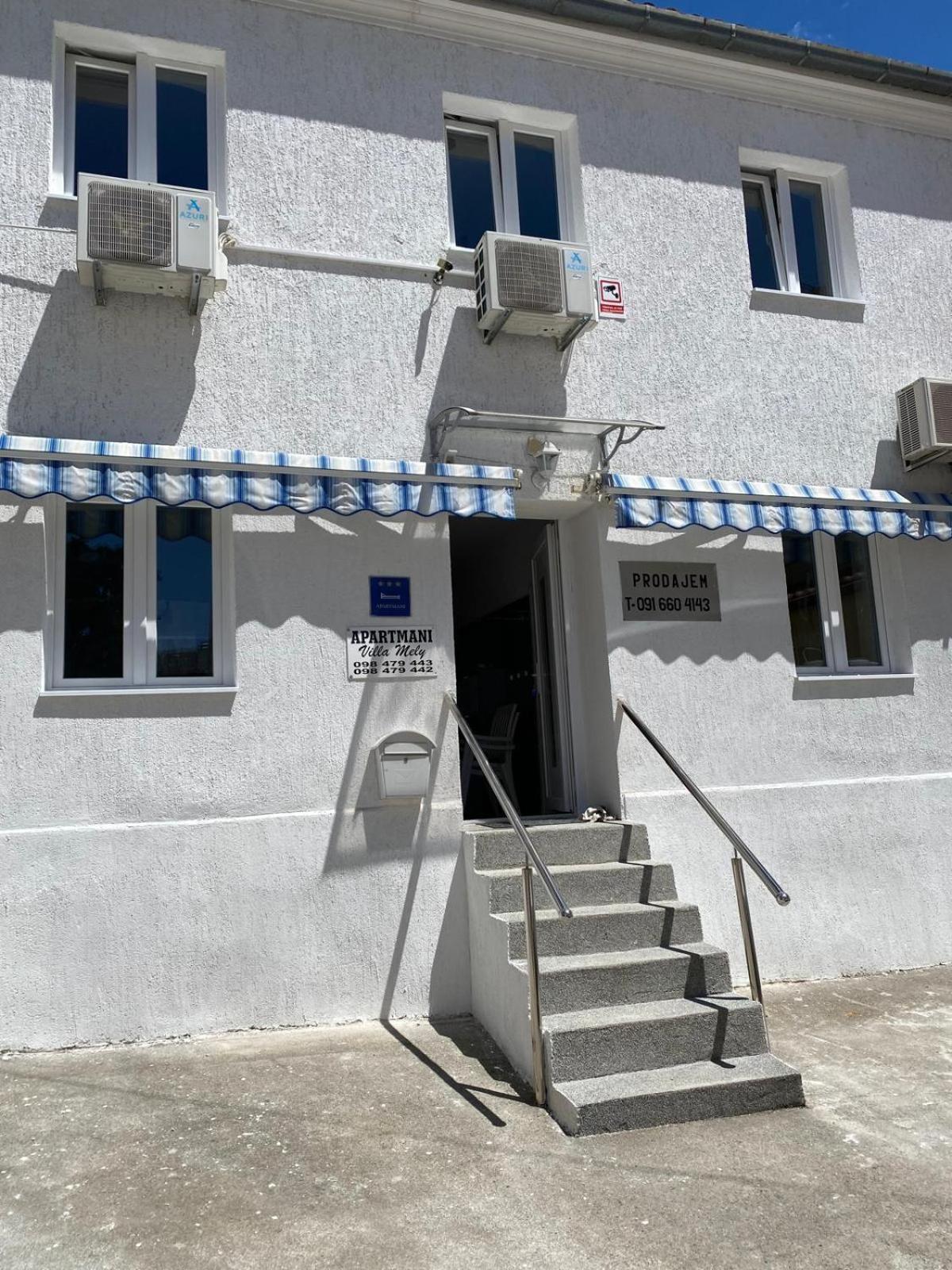 Villa Mely Crikvenica Kvarner المظهر الخارجي الصورة