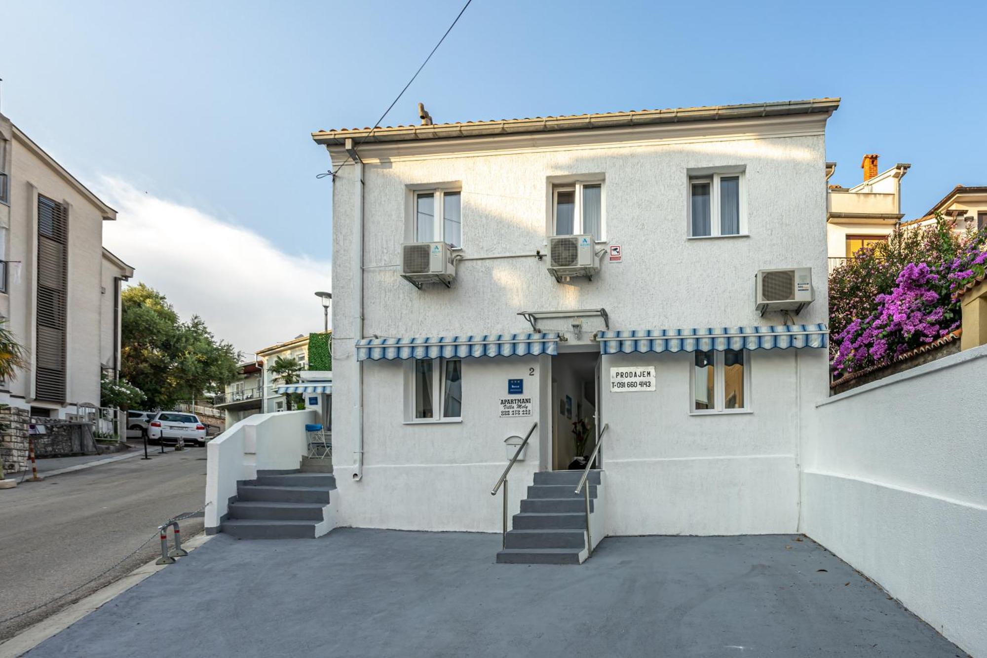 Villa Mely Crikvenica Kvarner المظهر الخارجي الصورة