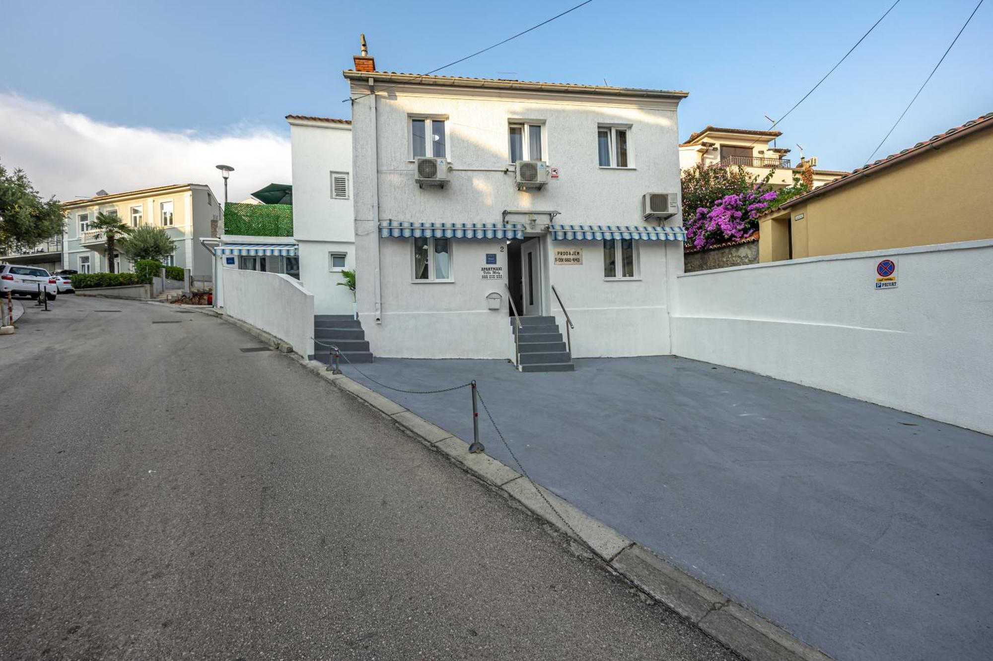 Villa Mely Crikvenica Kvarner المظهر الخارجي الصورة