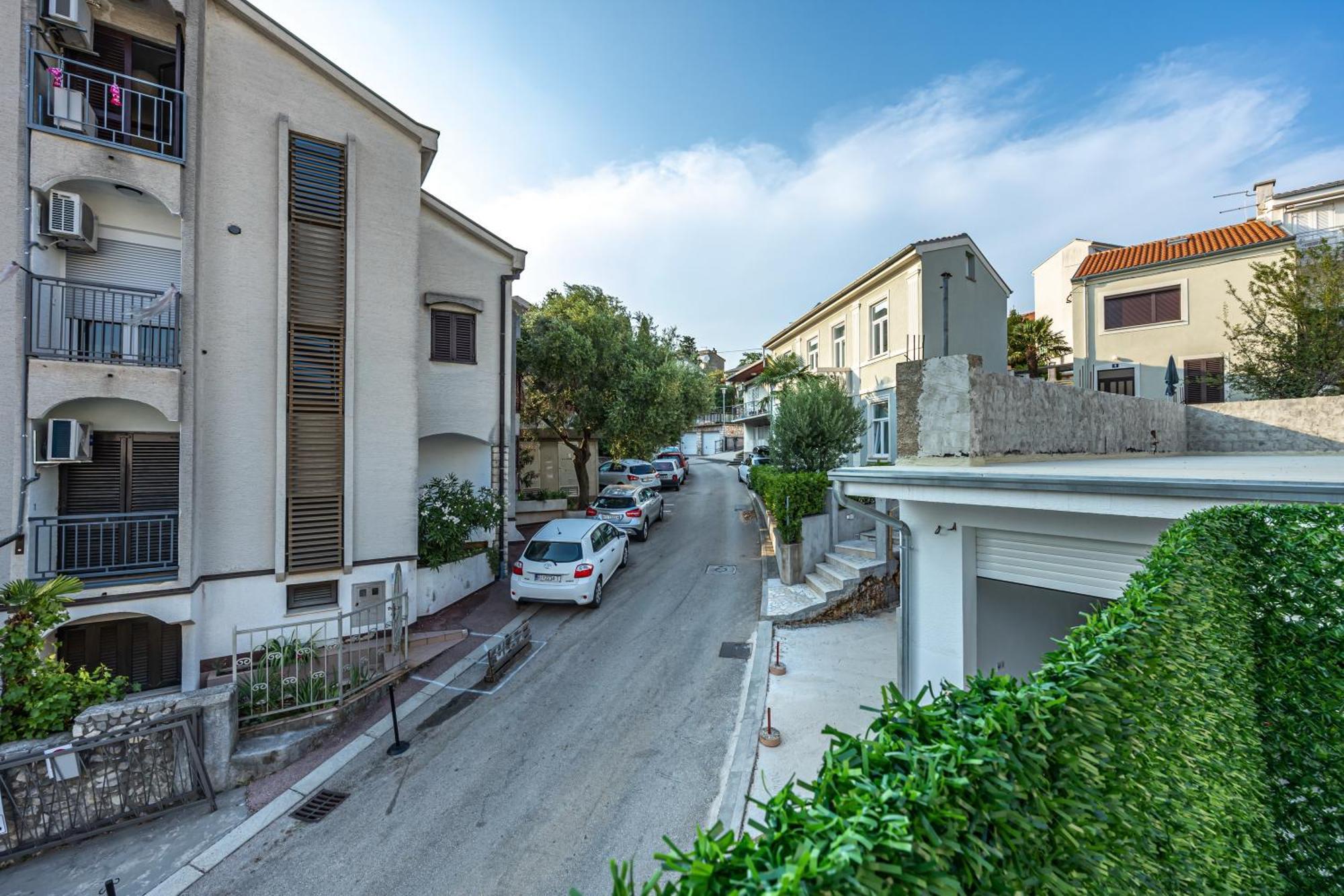 Villa Mely Crikvenica Kvarner المظهر الخارجي الصورة