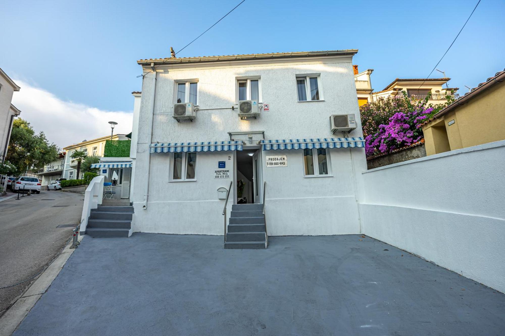 Villa Mely Crikvenica Kvarner المظهر الخارجي الصورة