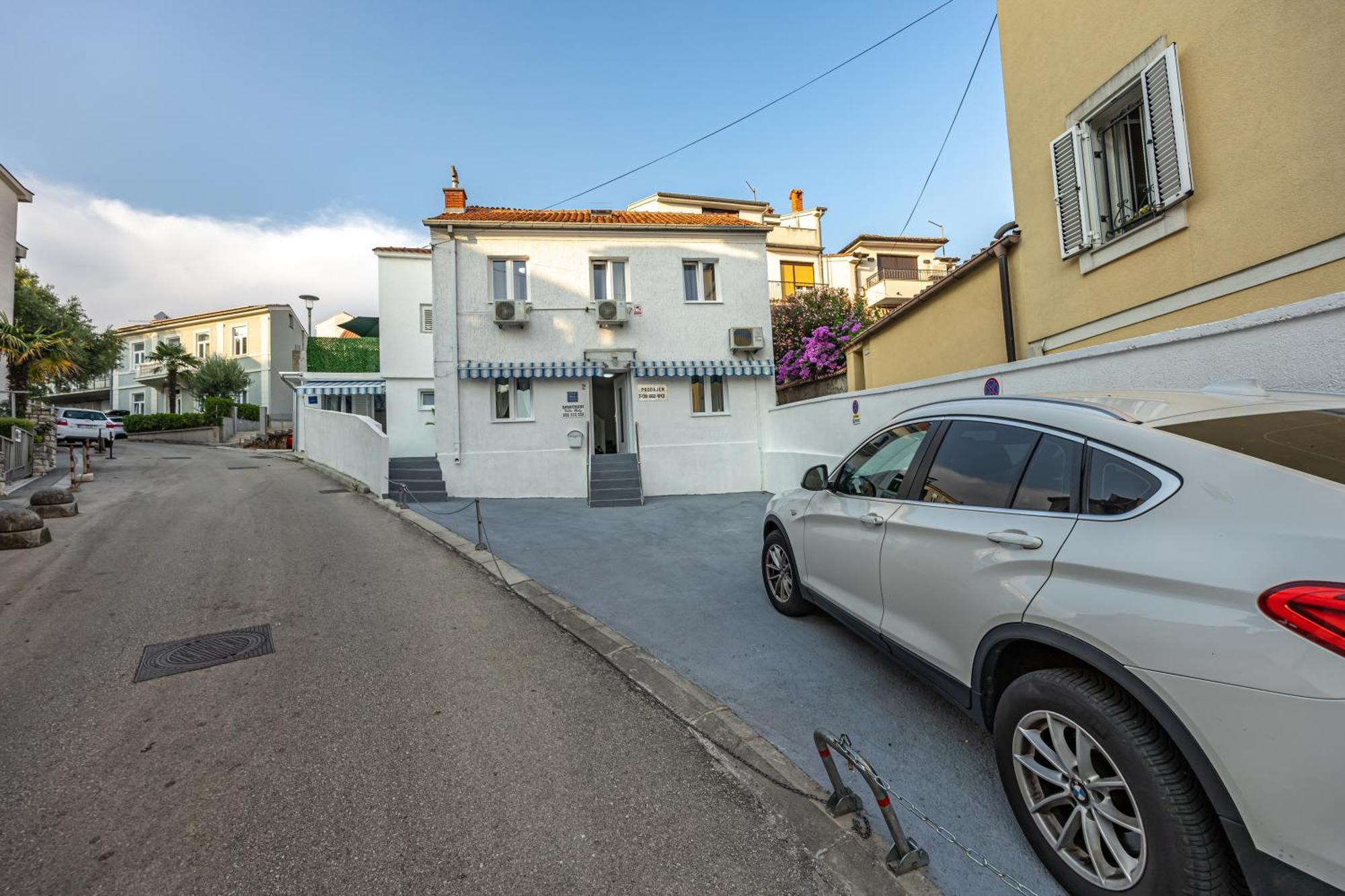 Villa Mely Crikvenica Kvarner المظهر الخارجي الصورة