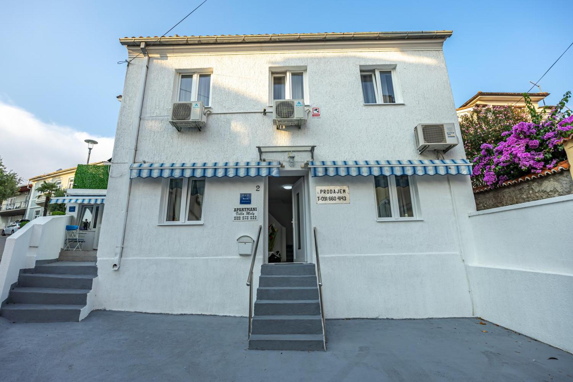 Villa Mely Crikvenica Kvarner المظهر الخارجي الصورة
