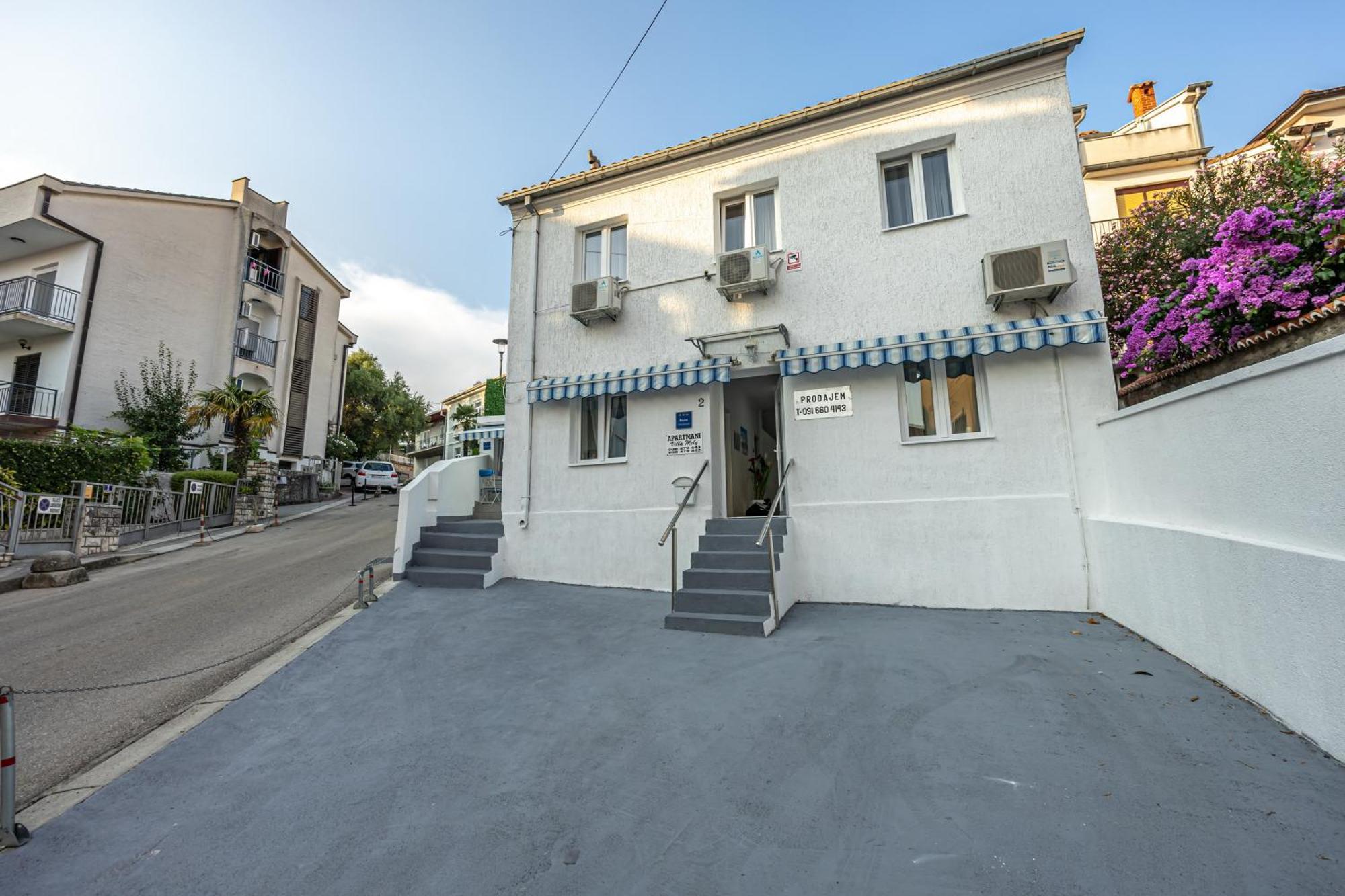 Villa Mely Crikvenica Kvarner المظهر الخارجي الصورة