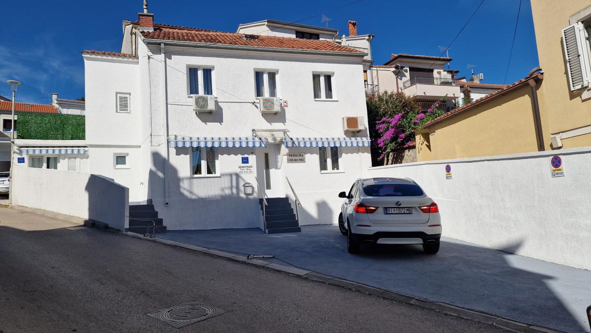 Villa Mely Crikvenica Kvarner المظهر الخارجي الصورة