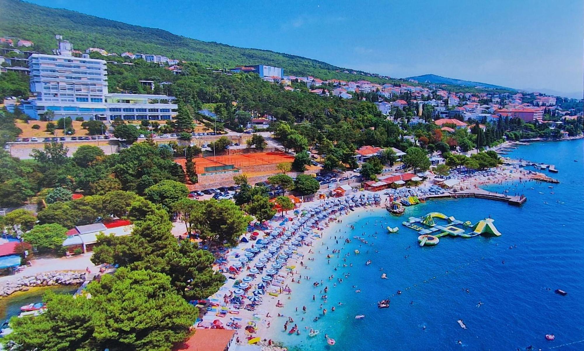 Villa Mely Crikvenica Kvarner المظهر الخارجي الصورة