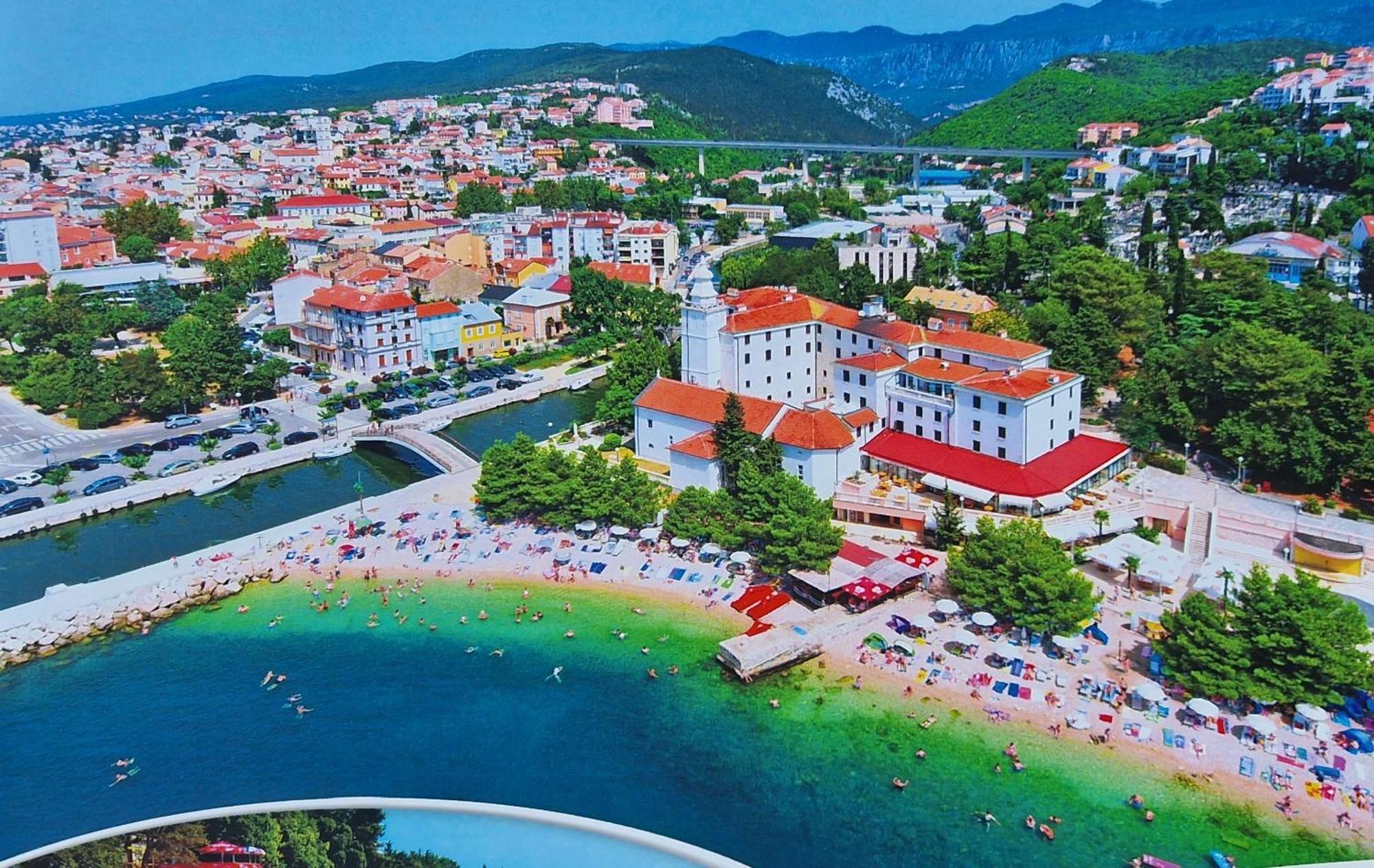 Villa Mely Crikvenica Kvarner المظهر الخارجي الصورة