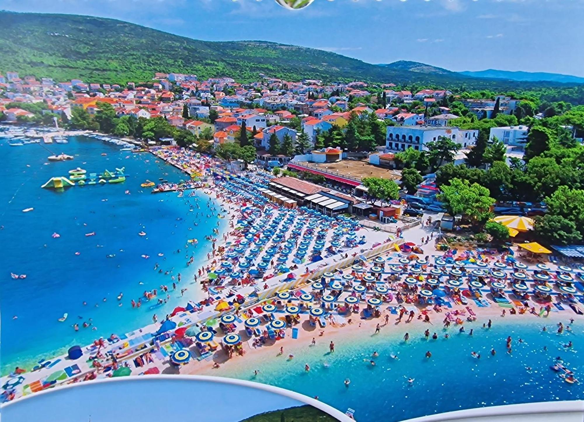 Villa Mely Crikvenica Kvarner المظهر الخارجي الصورة