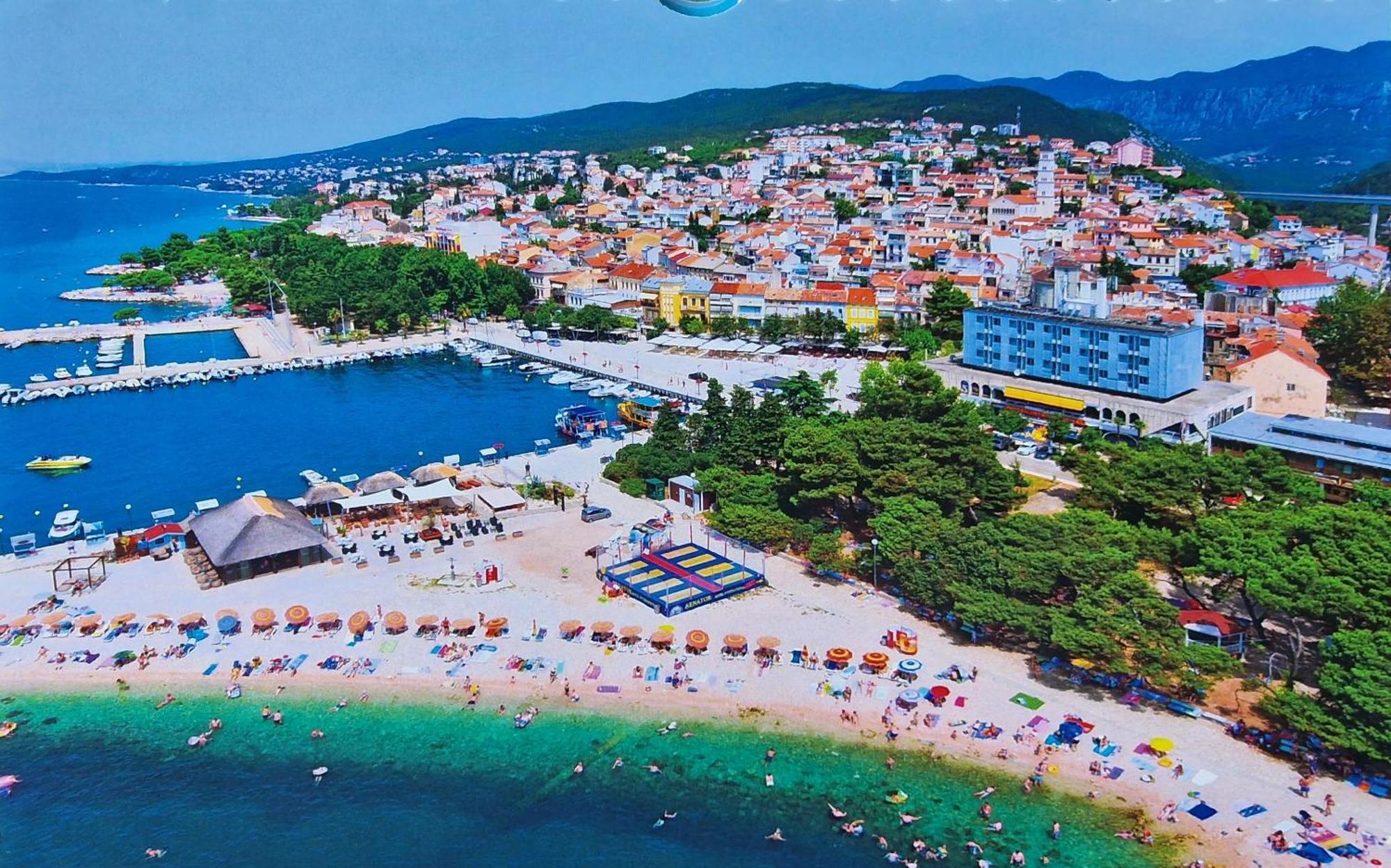 Villa Mely Crikvenica Kvarner المظهر الخارجي الصورة